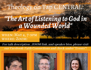 One Year Later: The Art of Listening to God in a Wounded World